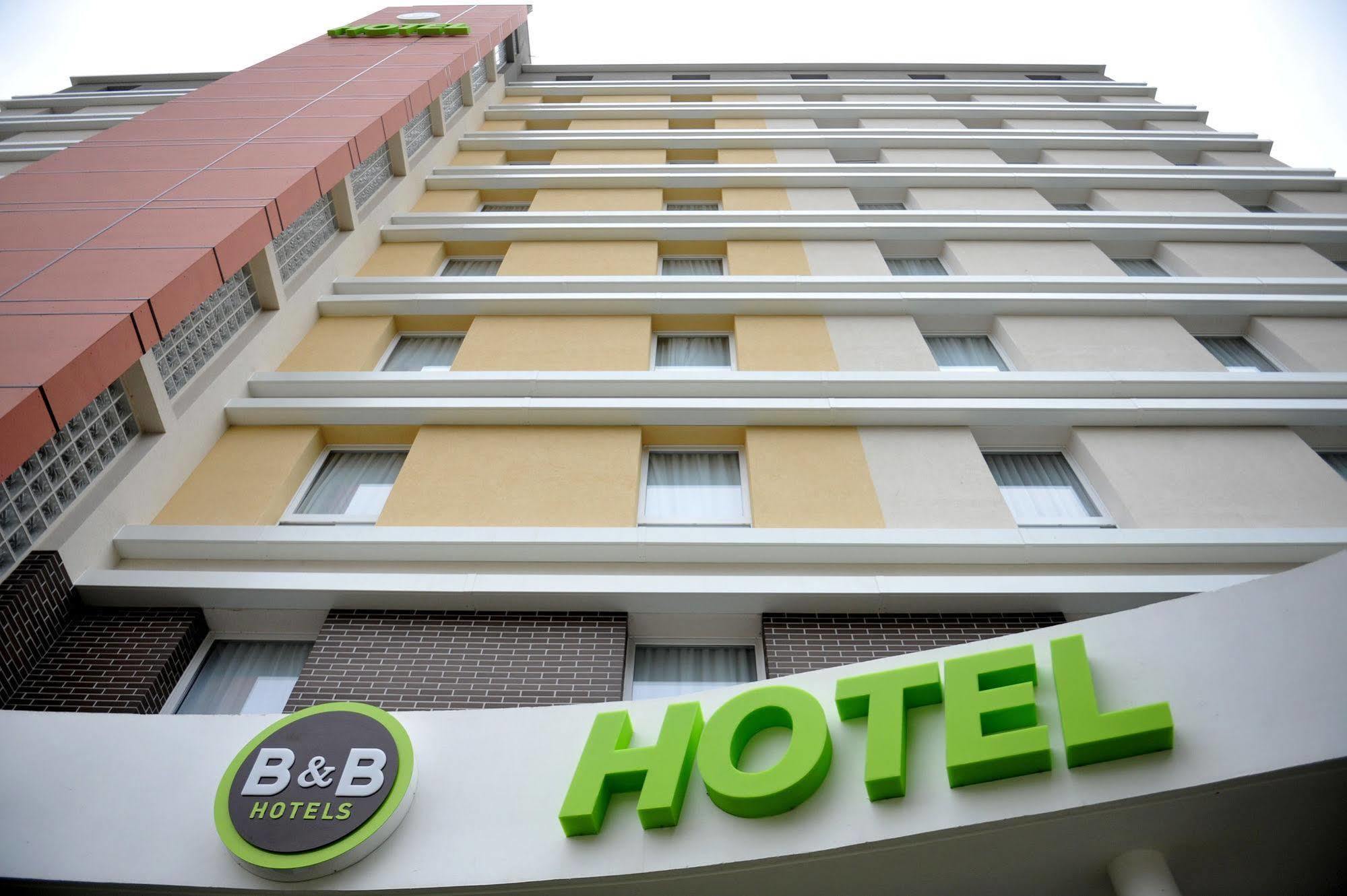 B&B Hotel Grenoble Centre Alpexpo Exterior photo